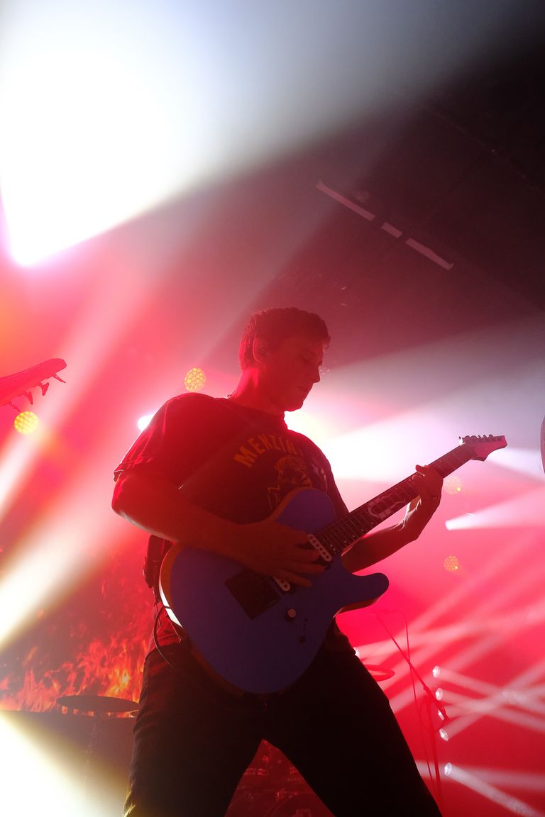 August Burns Red playing live at The Gov in Adelaide